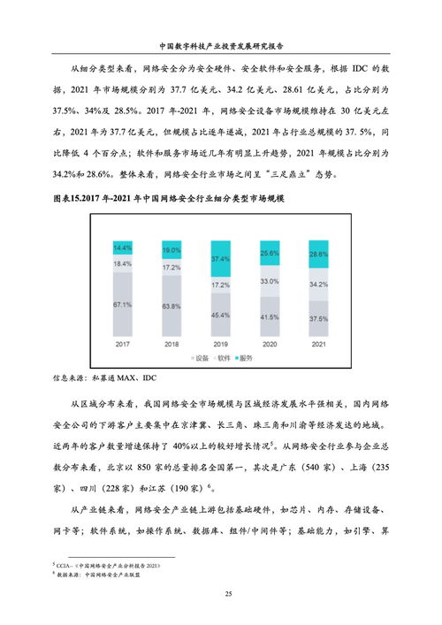 中国数字科技产业投资发展研究报告 计算机软硬件技术开发分析